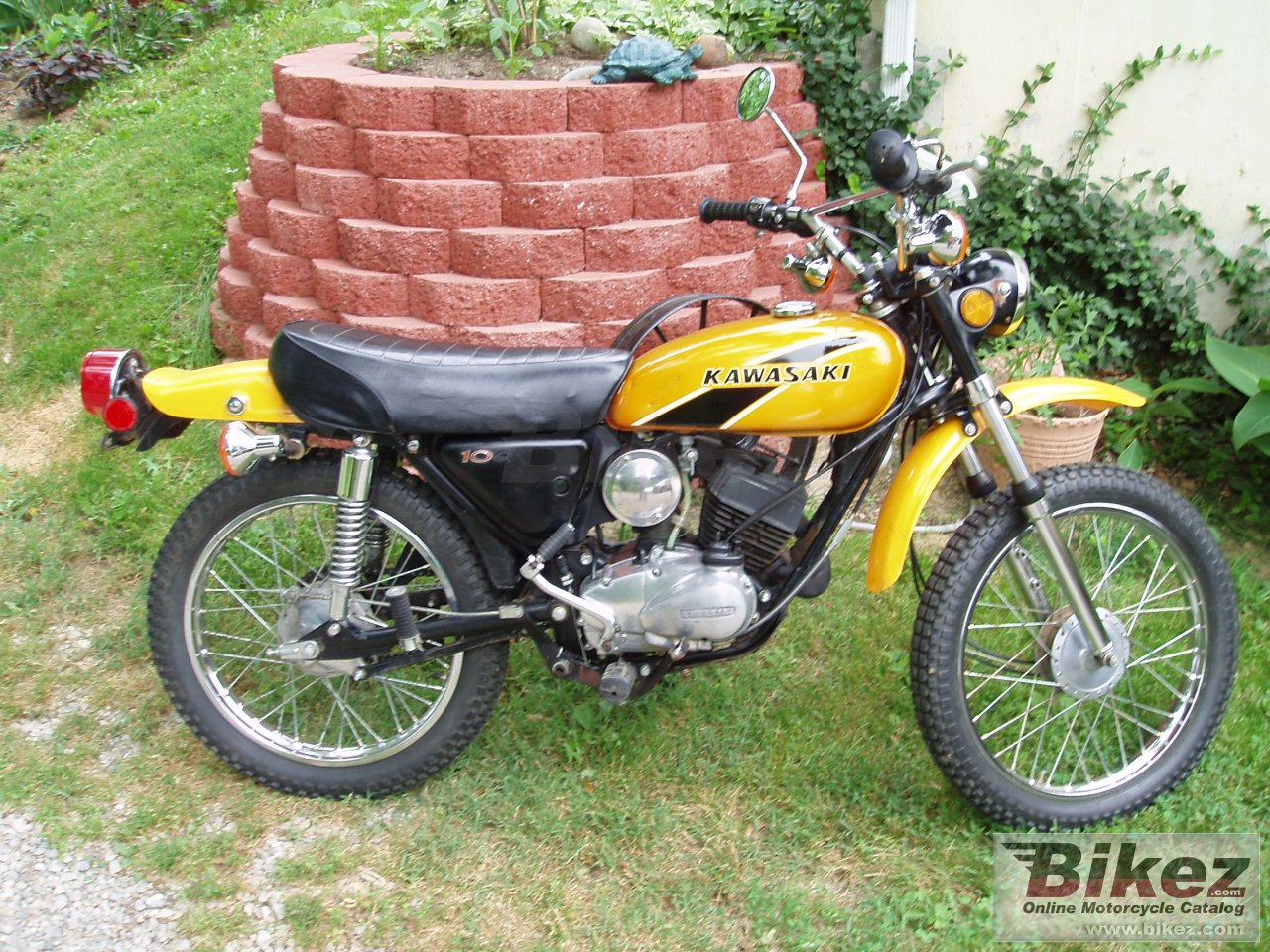 Big nymous user. g5 100 picture and wallpaper from Bikez.com